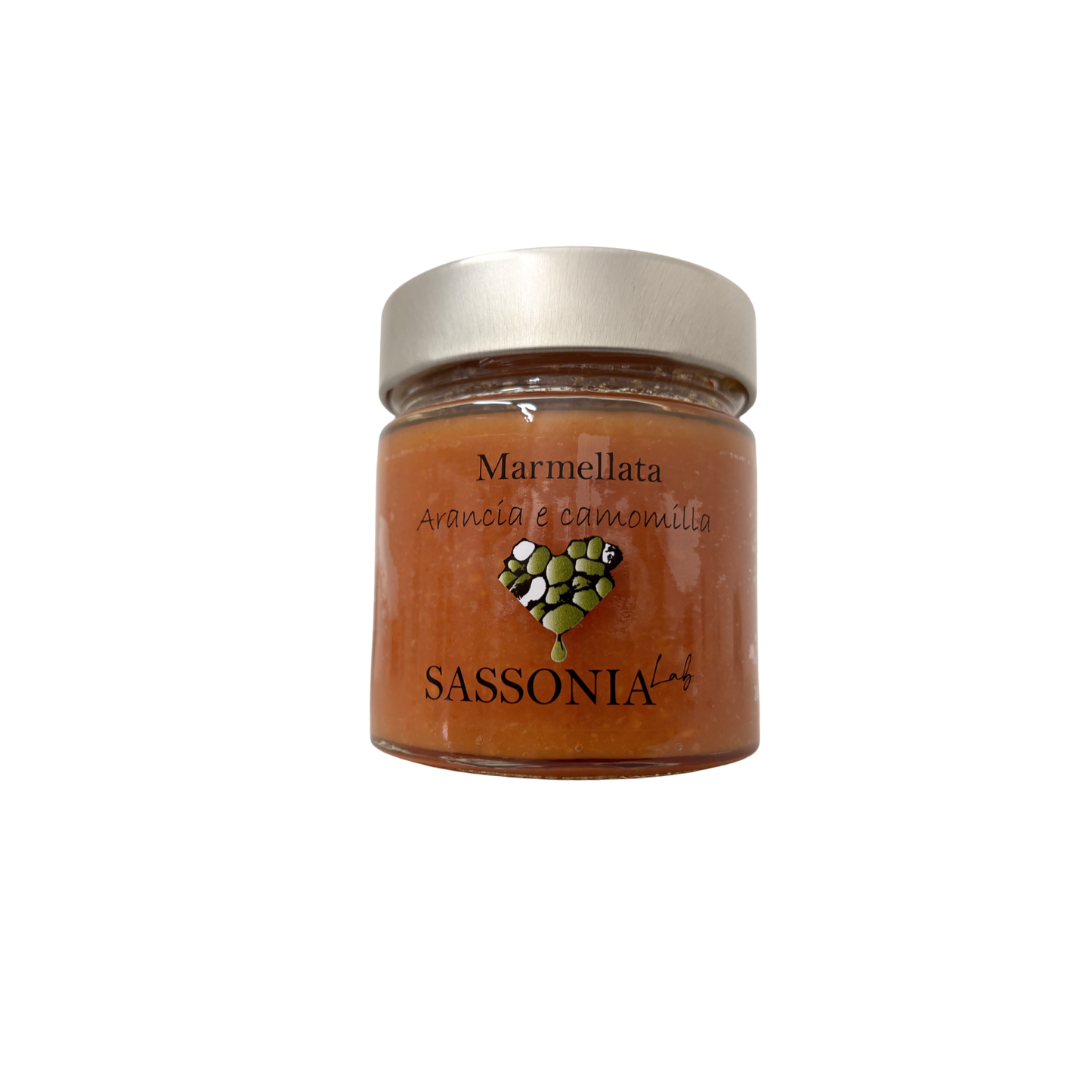 Marmellata di arancia di Calabria e camomilla biologica