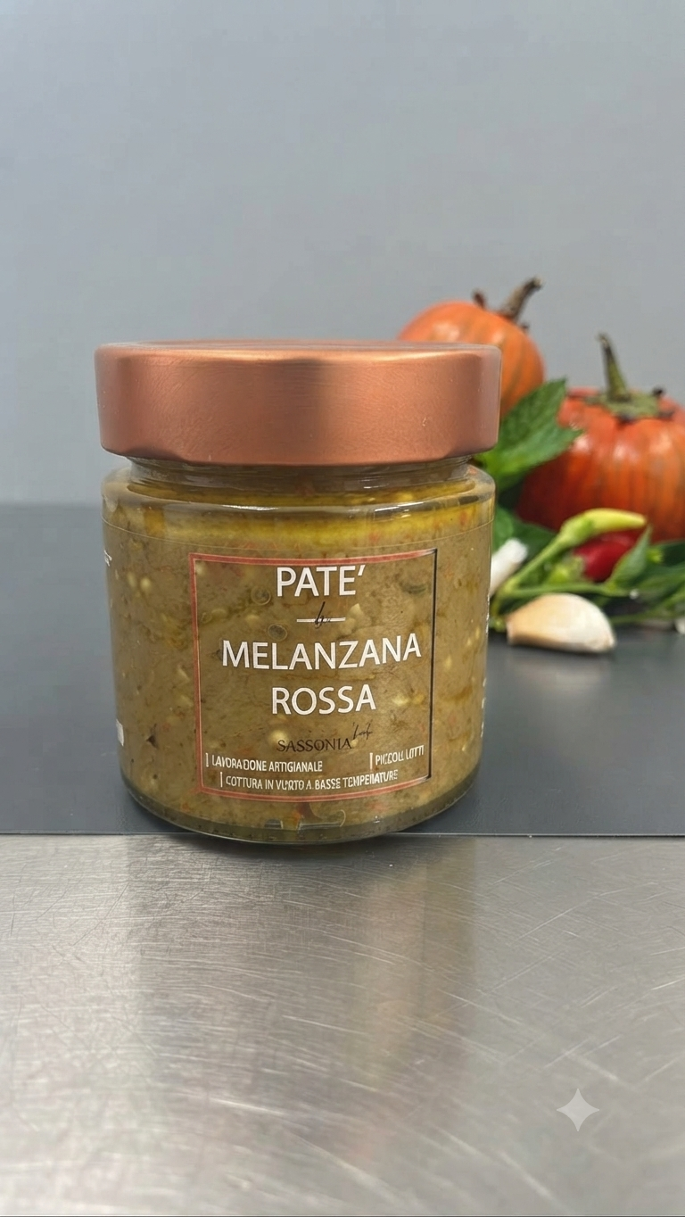 Patè di Melanzana Rossa