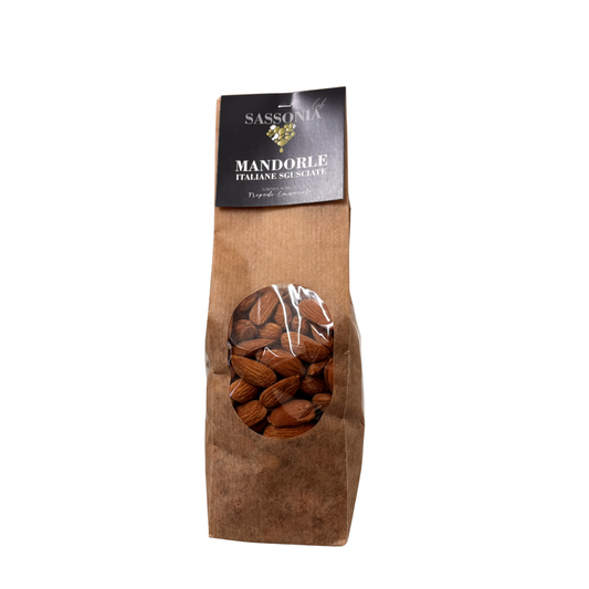 mandorle biologiche frutta secca
