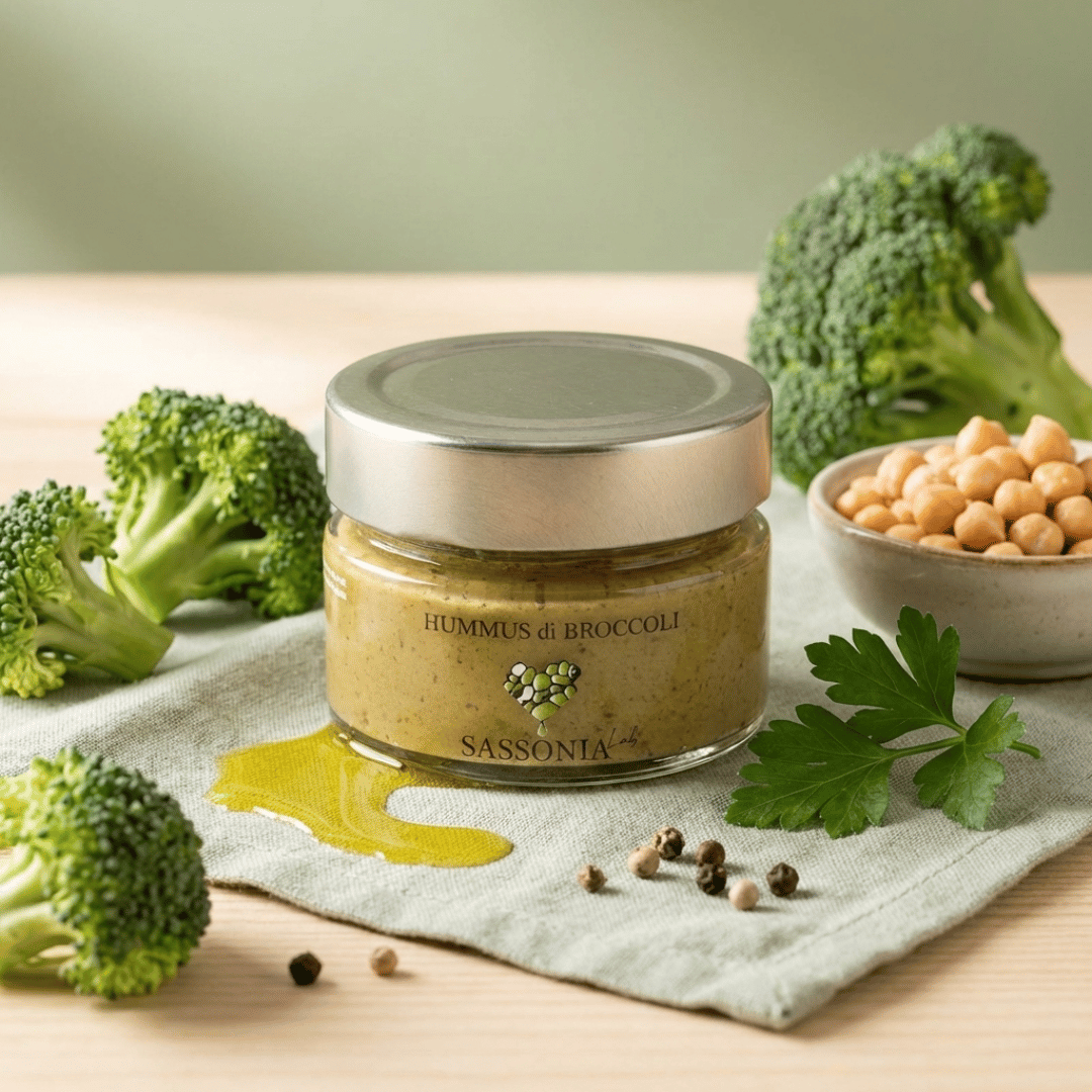 Hummus di broccoli biologico