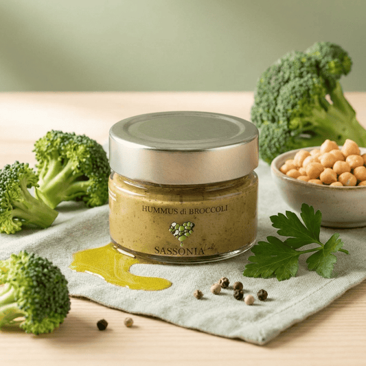 Hummus di broccoli biologico