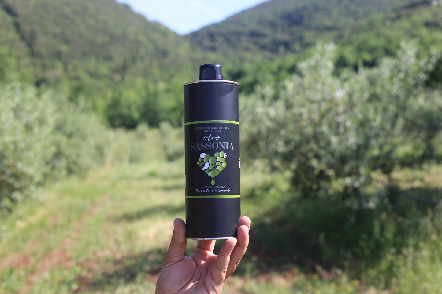 Sassonia olio evo biologico di calabria in diversi formati