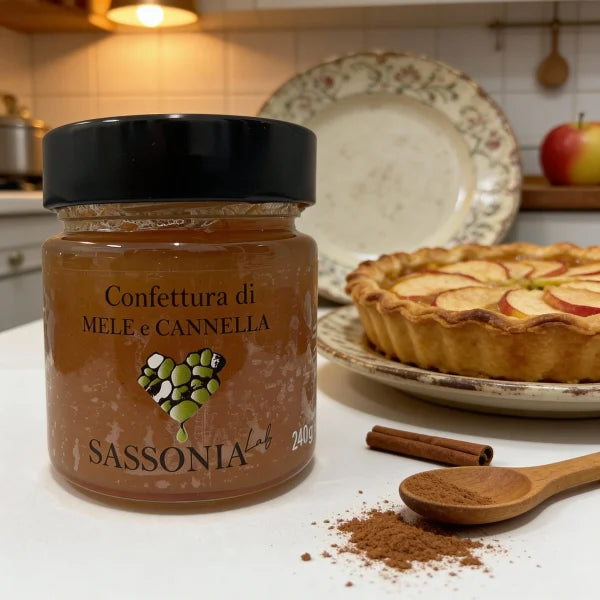 Confettura di mela e cannella biologica