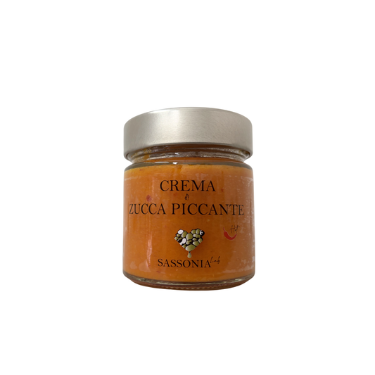 crema di zucca piccante