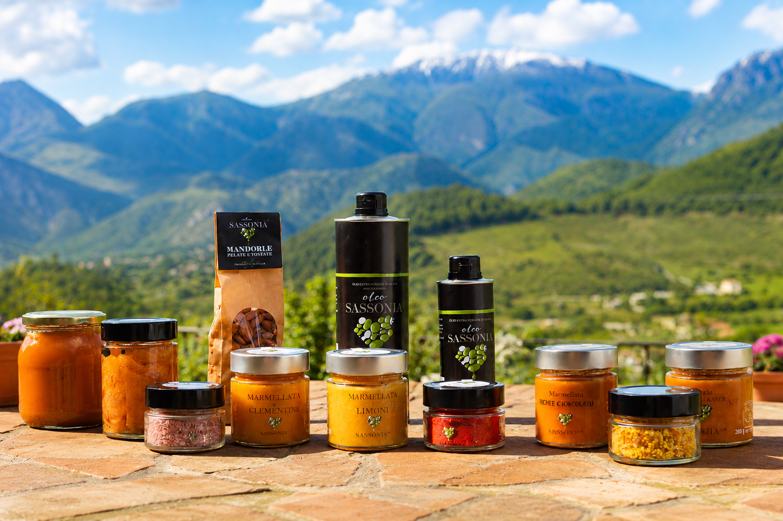 i prodotti sassonia lab del pollino