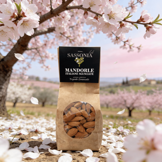 Mandorle di Calabria sgusciate biologiche